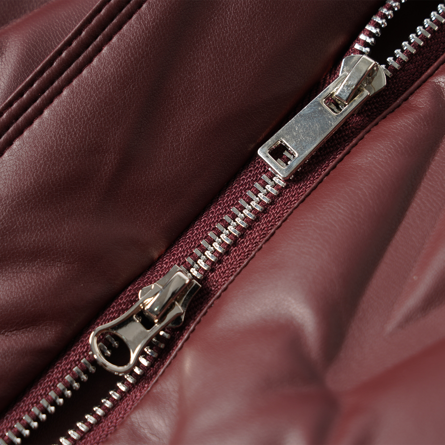 海宁真皮羽绒服女士中长款红色气质90白鸭绒皮外套冬新款绵羊皮衣 - 图1