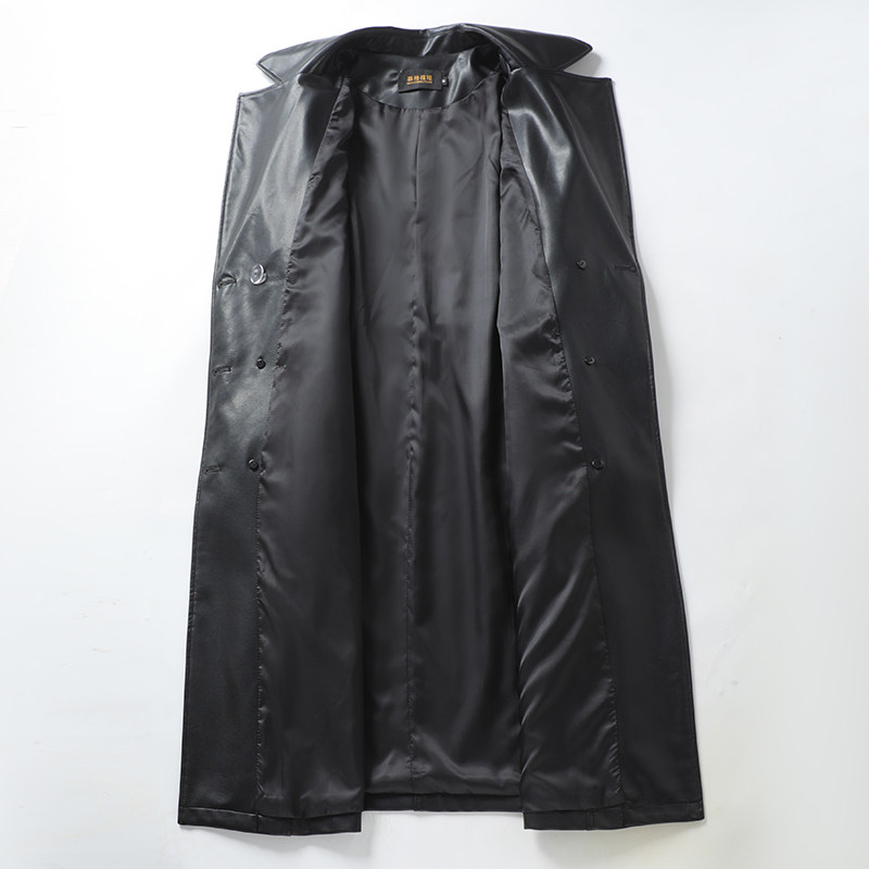 皮衣女真皮外套中长黑色系带收腰加大码绵羊皮秋冬新款海宁皮大衣,淘宝优惠券,粉丝福利购,淘宝优惠卷