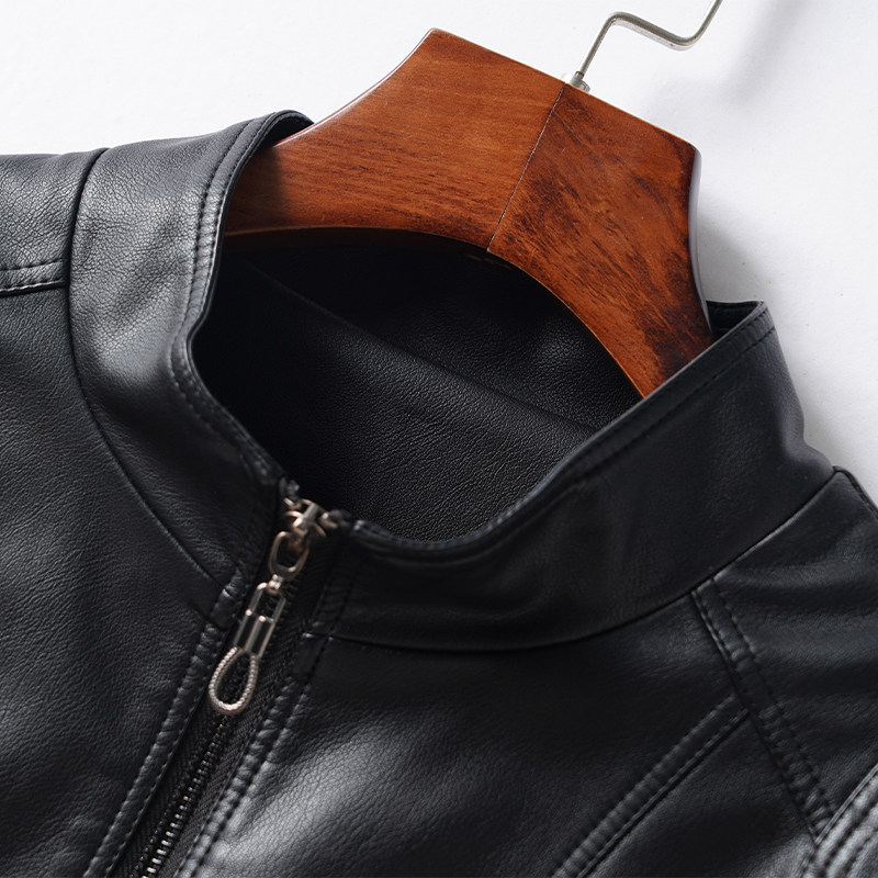 皮夹克女真皮外套短款立领黑色修身显瘦绵羊皮海宁春秋新款女皮衣,淘宝优惠券,粉丝福利购,淘宝优惠卷