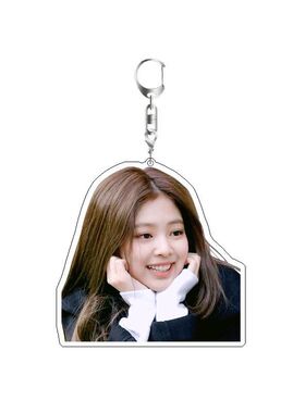 BLACKPINK钥匙扣金智妮书包应援