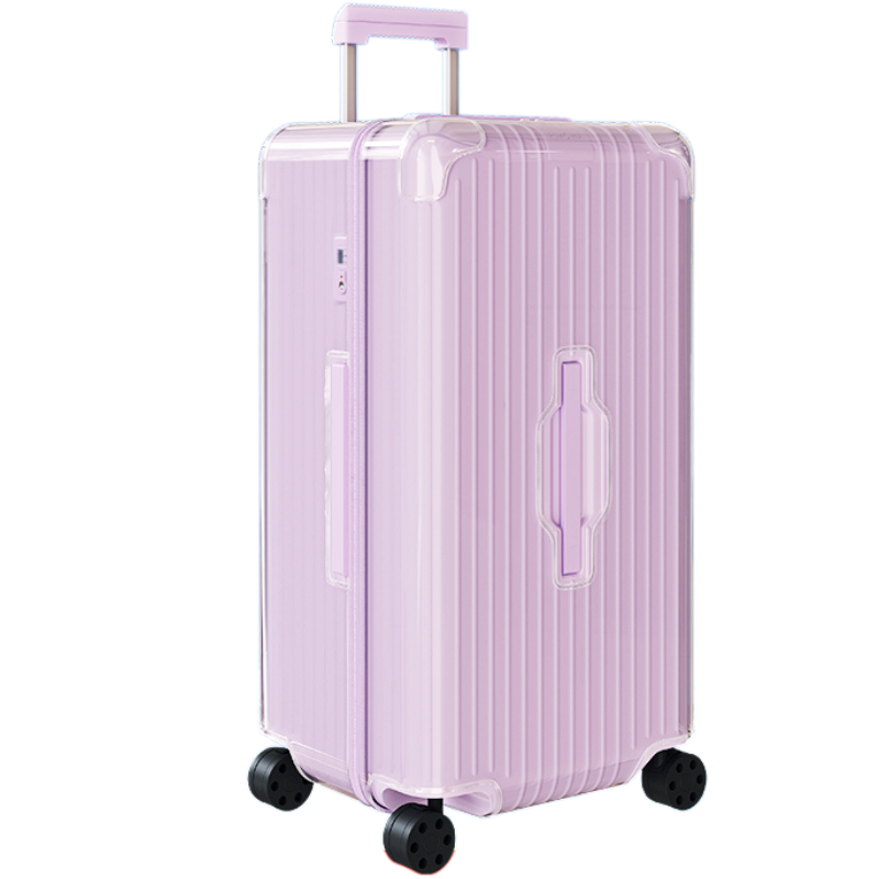 适用于日默瓦rimowa保护套专用透明箱套防摔加厚 Trunk Plus 33寸 - 图3