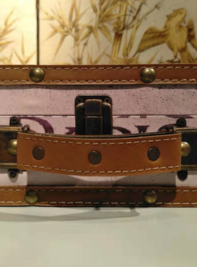 复古怀旧风手提箱装饰品正版现货