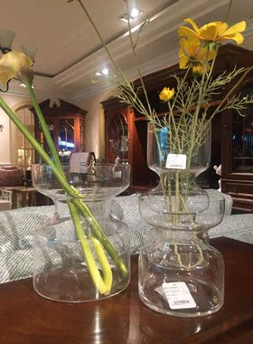 创意透明水培客厅插花工艺玻璃