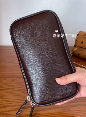 便携化妆刷收纳包拉链袋防尘防水