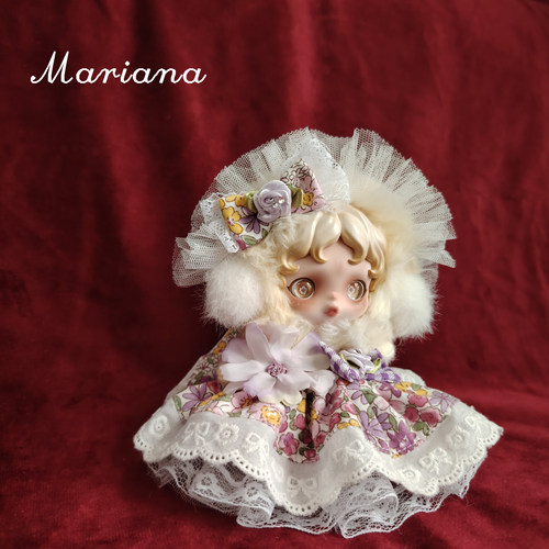 原创手工SP光织园冬日乐章盲盒搪胶公仔着替朝晖幻掣沐木花园娃衣 - 图1