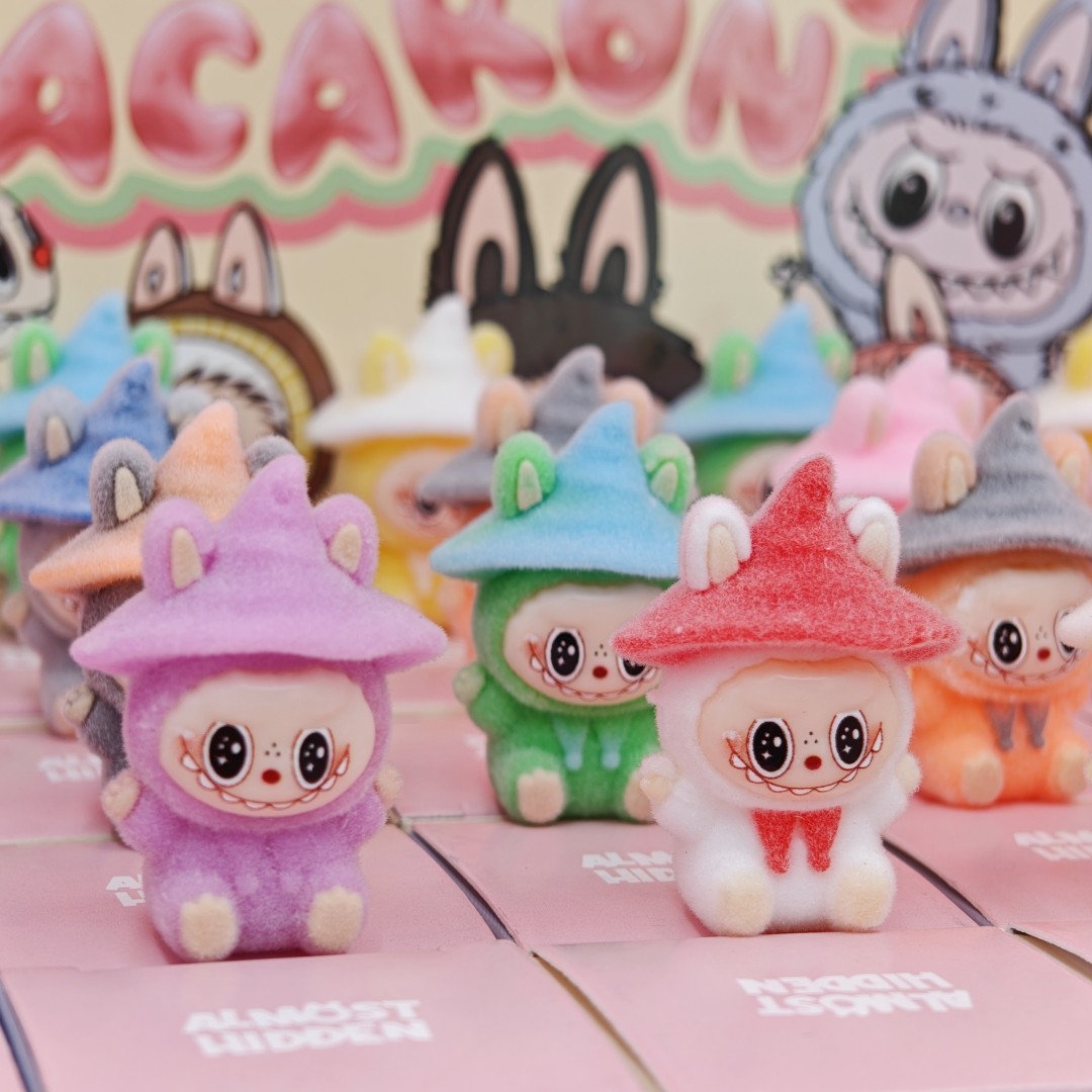 布布植绒公仔盲盒24盒洞洞乐新年春节年货生日玩具学生儿童小礼物,淘宝优惠券,粉丝福利购,淘宝优惠卷