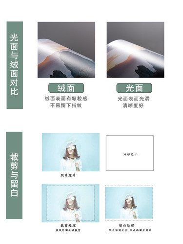 洗照片 3寸4寸5寸拍立得相片冲洗冲印洗手机相册晒打印刷lomo包邮 - 图3