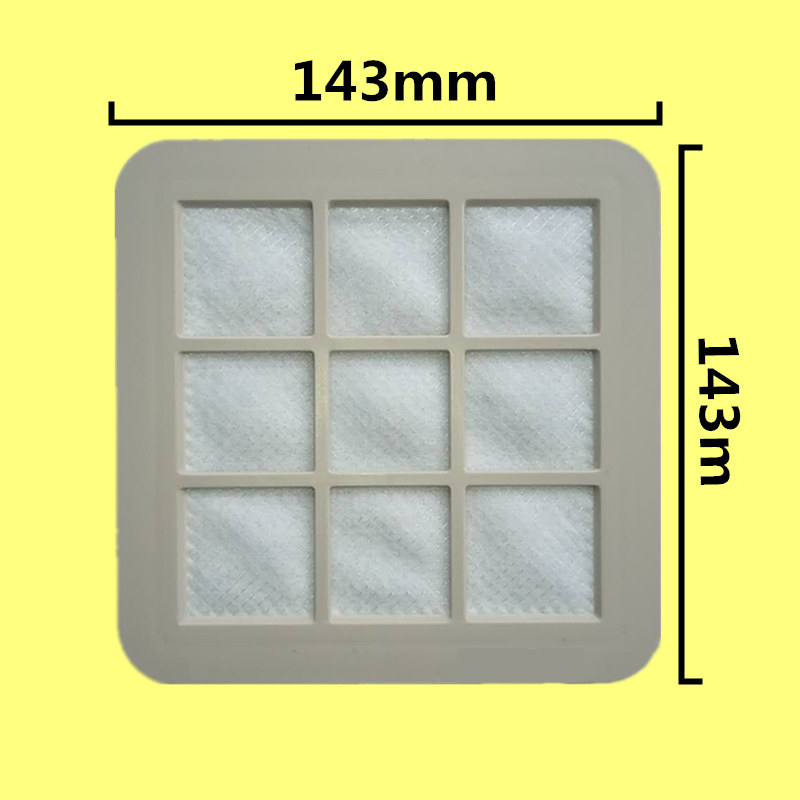 适配飞利浦吸尘器配件FC5832 5982 5986 5988 5981滤芯过滤网棉-图0