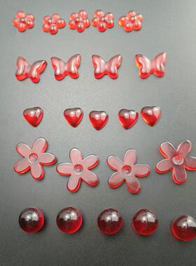 韩国树脂狗狗DIY手工材料包