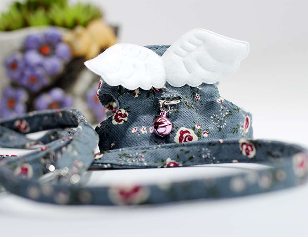 满68包邮新到时尚天使牵引绳可调节外出链背心宠物雪貂玛雪儿胸背,淘宝优惠券,粉丝福利购,淘宝优惠卷