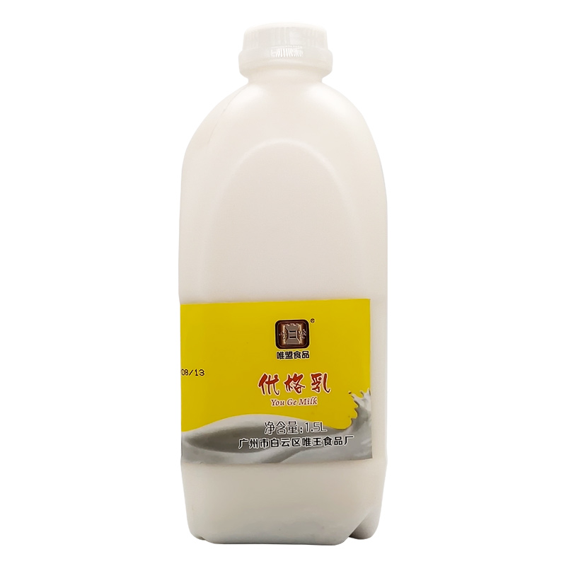 唯盟优格乳酸菌酸奶饮品奶茶店专用浓缩饮料珍珠奶茶原料1500ml - 图3