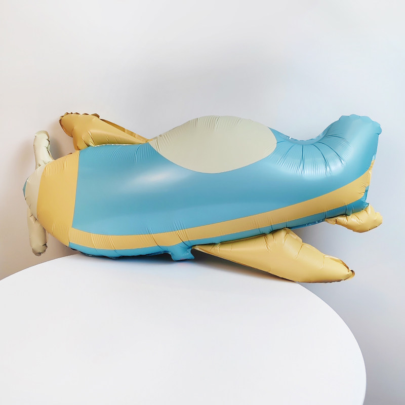 ins哑光卡通动物恐龙铝膜气球儿童生日派对生日装饰布置拍照道具 - 图3