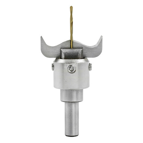 平安扣佛珠第八代刀分体式面包圈佛塔刀佛珠刀具球钻木工工具刀柄 - 图3