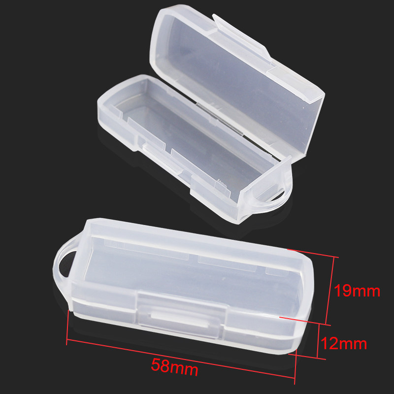 新款卡通迷你U盘U盾收纳盒透明白数码配件电子产品便携卡通