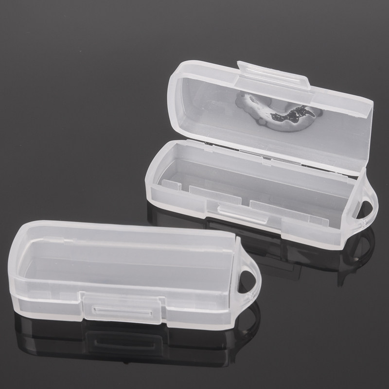 新款卡通迷你U盘U盾收纳盒透明白数码配件电子产品便携卡通