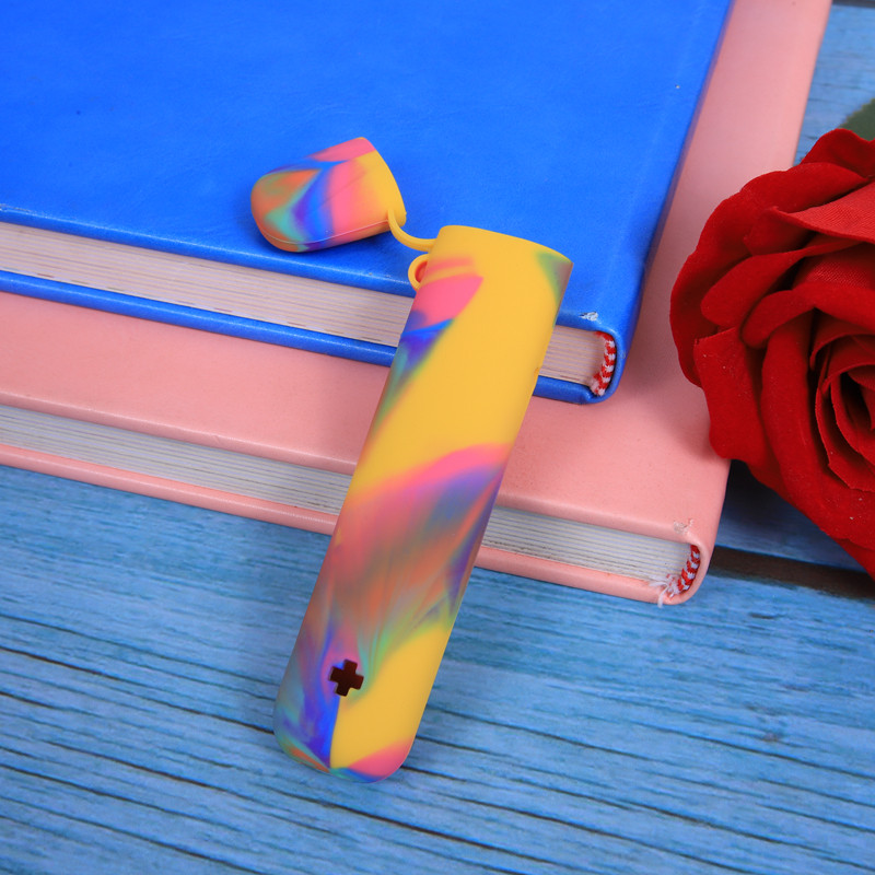 适用雪加3代snow pro三代雪茄保护套雪加pro保护套液态硅胶套简约