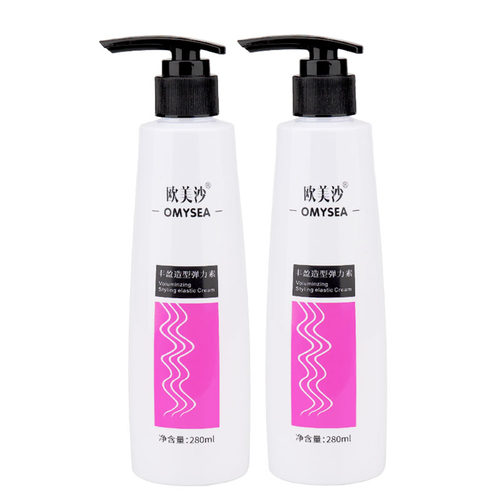 正品法国欧美沙幻影丰盈造型弹力素280ML 免洗保湿护卷 - 图3
