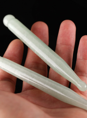 玉石点穴笔刮痧板水晶美容拨筋棒