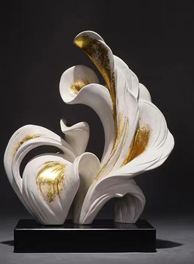 抽象白菜小摆件简约现代雕塑