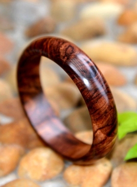 海南黄花梨鬼眼手链