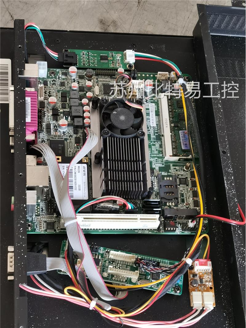 工控屏一体机ITX-M58-D56L DDR2主板Socke - 图0