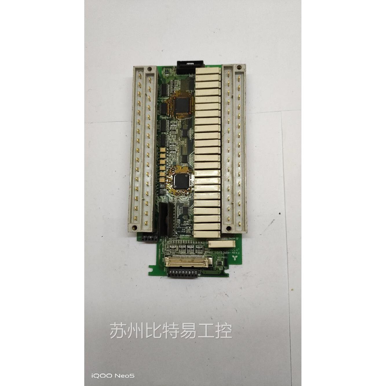 原装三菱 MITSUBISHI FX2N-48MR-001 PLC可编程控制器输入输出板 - 图0