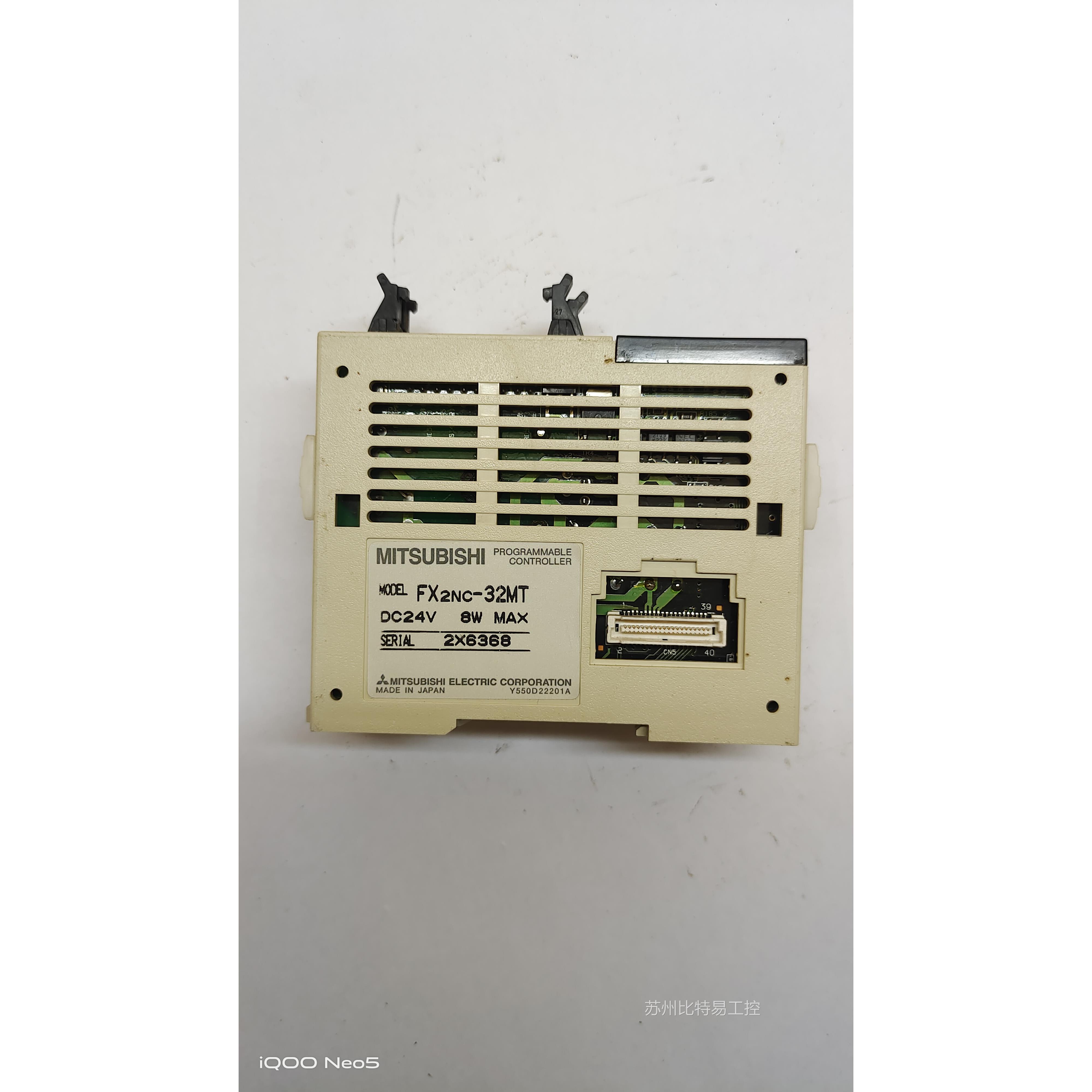 原装 三菱 MITSUBISHI FX2NC-32MT PLC 可编程控制器 CPU模块 - 图0