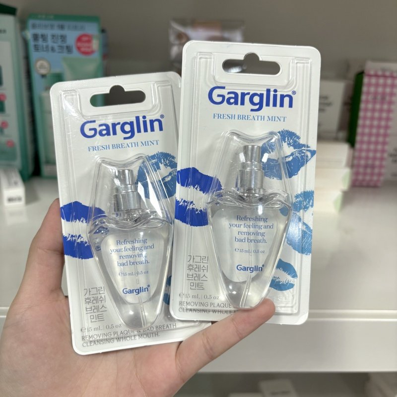 韩国 Garglin口腔喷雾薄荷清新口气持久留香随身便携持久,淘宝优惠券,粉丝福利购,淘宝优惠卷