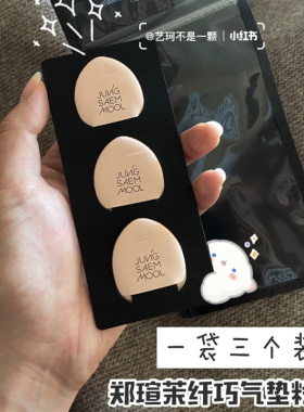 郑瑄茉JUNGSAEMMOOLmini粉扑