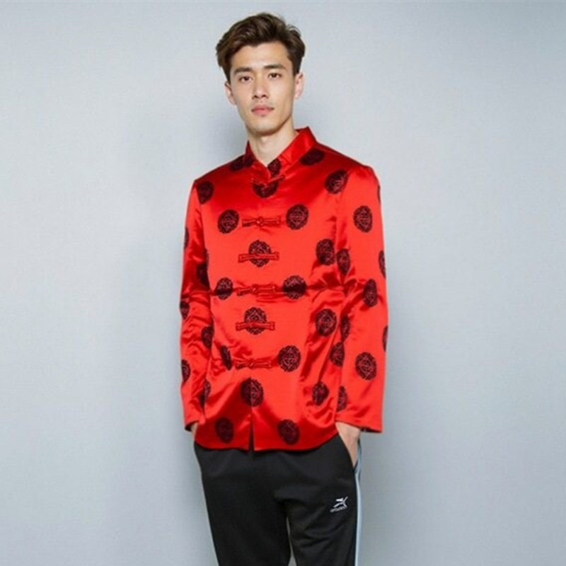 2025秋冬季中老年唐装男士织锦缎棉袄面中国风寿星过生日礼服尾货,淘宝优惠券,粉丝福利购,淘宝优惠卷