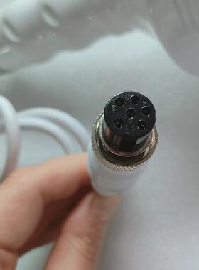 头皮护理仪探头三芯高周波头疗机器头皮健康管理仪器养发防脱配件