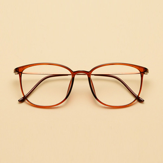 全框超轻近视眼镜架框TR90眼镜架男女框配近视眼镜圆框潮款抗蓝光