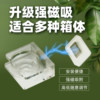 Reptile giant R genus gecko transparent hanging magnetic puree water basin feeder arboreal double basin