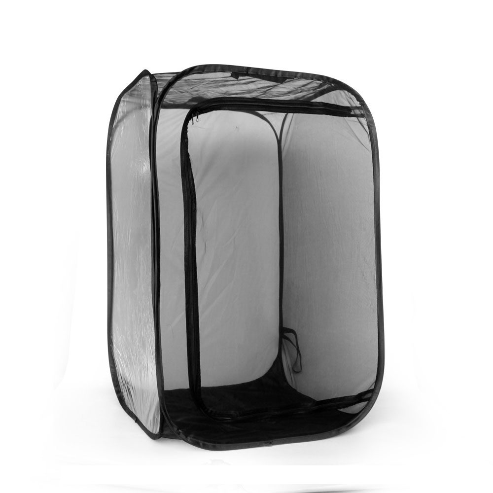 可折叠蝴蝶饲养昆虫笼蝴蝶笼子防虫纱网螳螂幼苗透光培育观察箱笼,淘宝优惠券,粉丝福利购,淘宝优惠卷