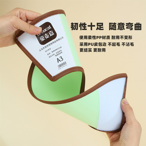 宠物伊丽莎白圈耐用德牧松狮猫狗防舔咬抓脖圈加厚防水头套豪麦嘉 - 图2