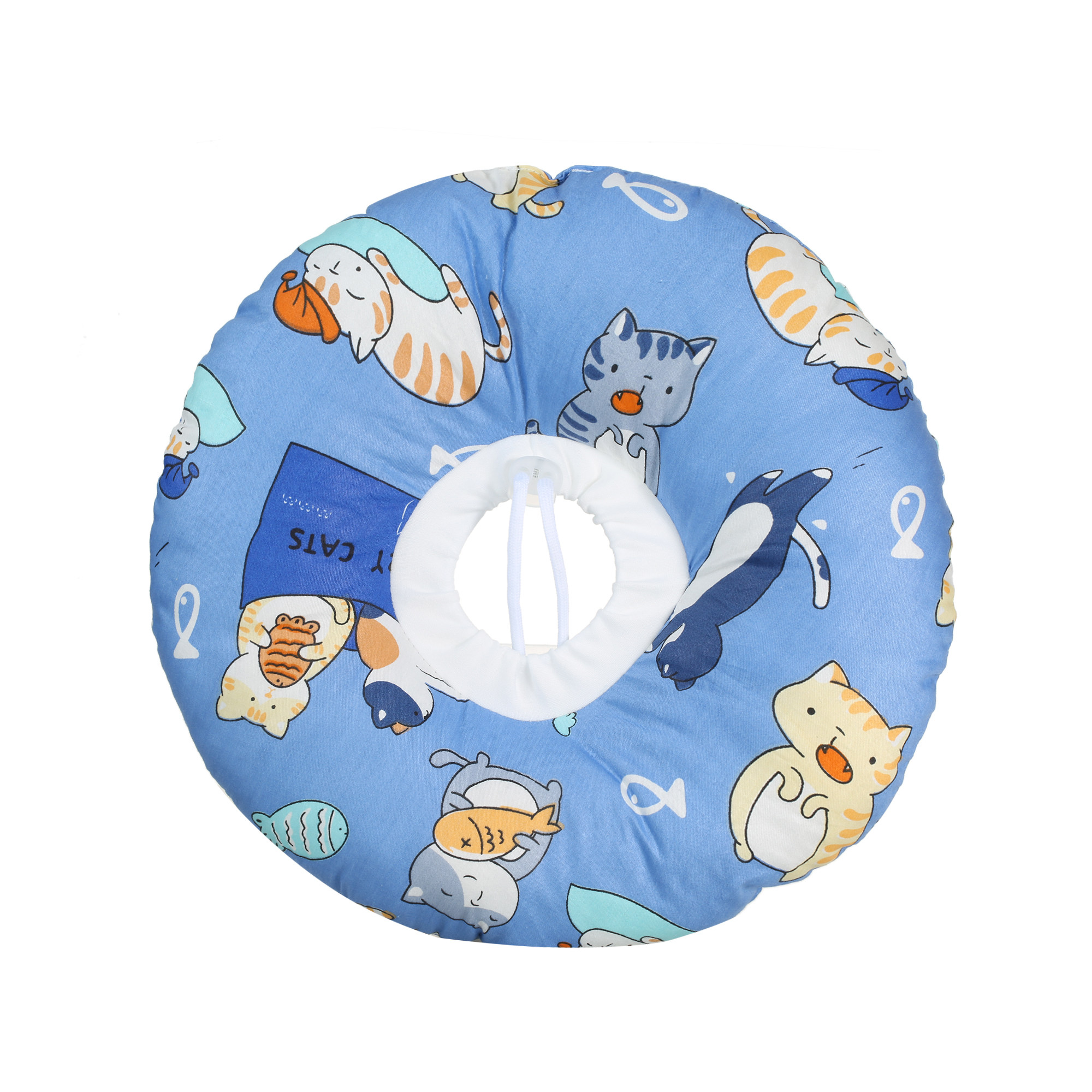 伊丽莎白圈猫咪狗狗绝育项圈美容棉头套宠物防舔防咬保护套软脖圈,淘宝优惠券,粉丝福利购,淘宝优惠卷