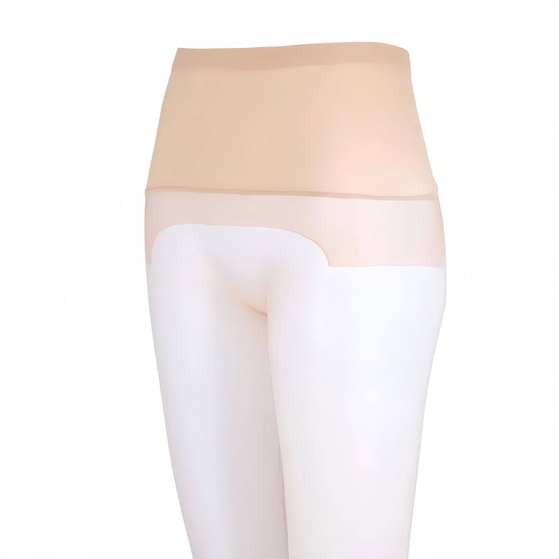 涞觅「丝滑0.01」高腰无缝丝袜女薄款夏季性感透明大码黑丝连裤袜,淘宝优惠券,粉丝福利购,淘宝优惠卷