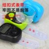 Counter hand push electronic digital display ring