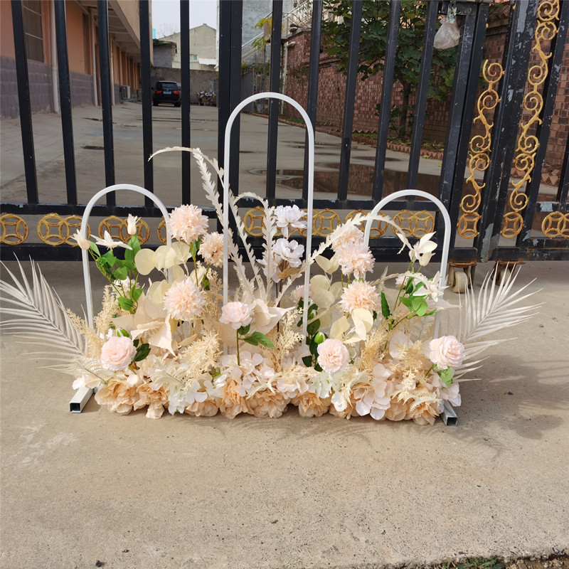 新款婚礼爱的N次方婚庆道具发光路引N次方路引欧式婚庆花排装饰 - 图1