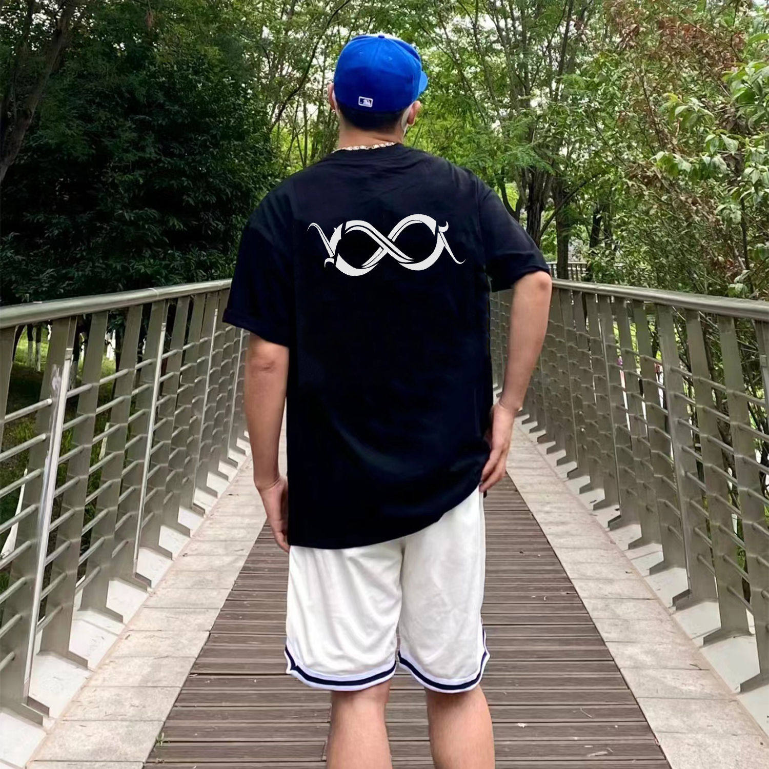 美式篮球短袖男运动休闲速干训练服体育生投篮服跑步健身T恤夏季