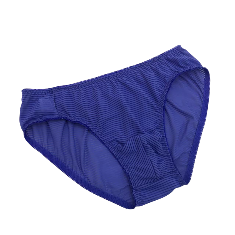 性感日单男式弹力柔软面料简约条纹女版男士花边日常舒适三角内裤,淘宝优惠券,粉丝福利购,淘宝优惠卷