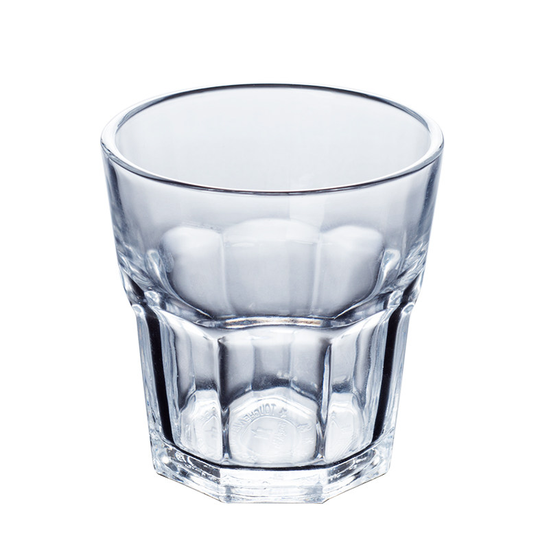 钢化玻璃杯子 八角杯茶杯啤酒杯洋酒杯威士忌杯加厚酒吧KTV包邮,淘宝优惠券,粉丝福利购,淘宝优惠卷