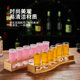 Glass Bullet Cup Set Wonton Cup Cocktail Glass