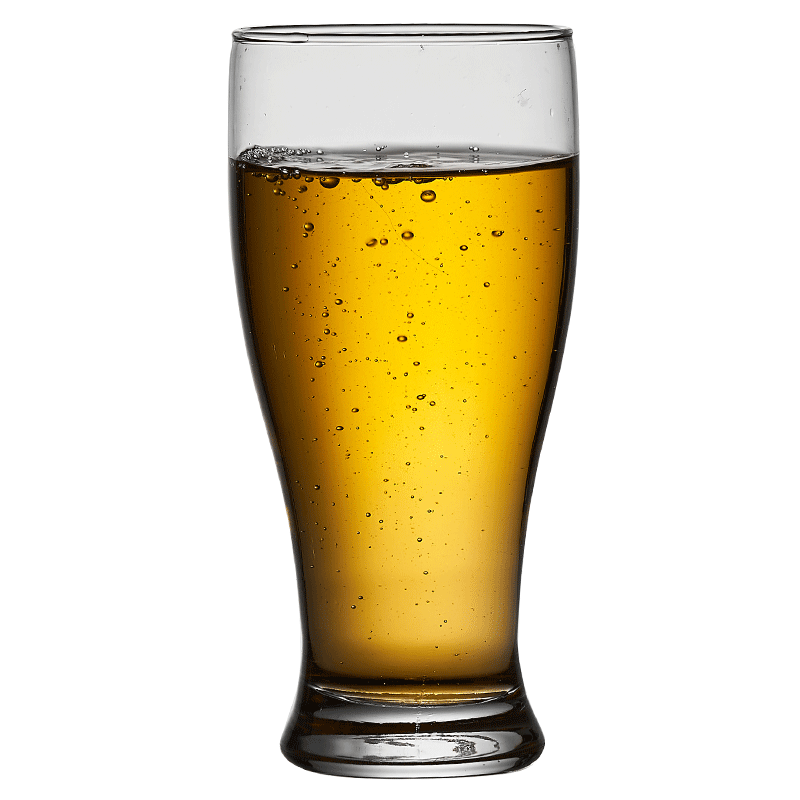 加厚啤酒杯子玻璃精酿啤酒杯酒吧商用网红创意大容量扎啤杯6只装-图3