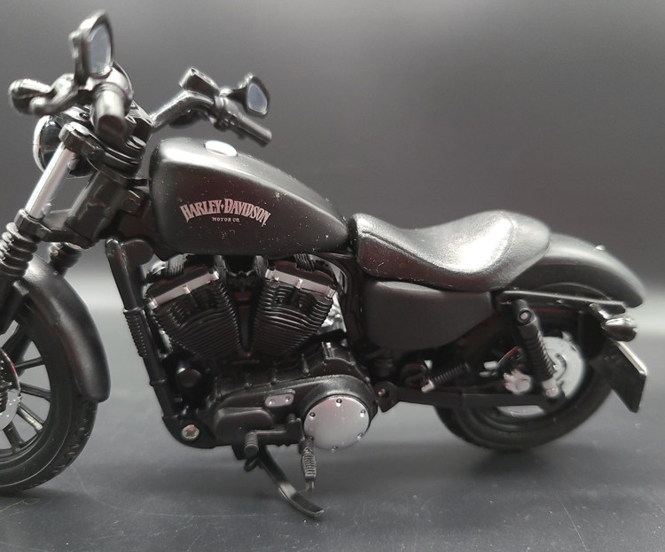 1/12兵人场景配件figma哈雷摩托车shf机车6寸mezco人偶7模型neca