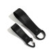 Clothing store canvas webbing hook strips