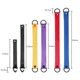 Clothing store canvas webbing hook strips
