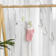 Acrylic hook clothes hanger with long hook for clothing store