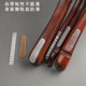 Non-slip transparent silicone plastic clothes hanger for clothing store
