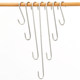 Clothing store s hook golden hook s-shaped hanger hook pants